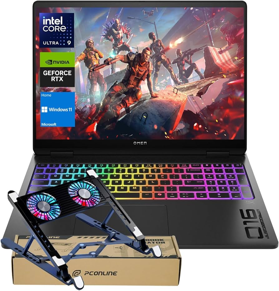 Amazon.com: HP OMEN MAX 16 RTX 5090 AI Gaming Laptop, 16